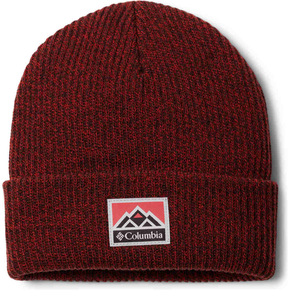 Columbia gorros montaña Whirlibird Cuffed Beanie vista frontal