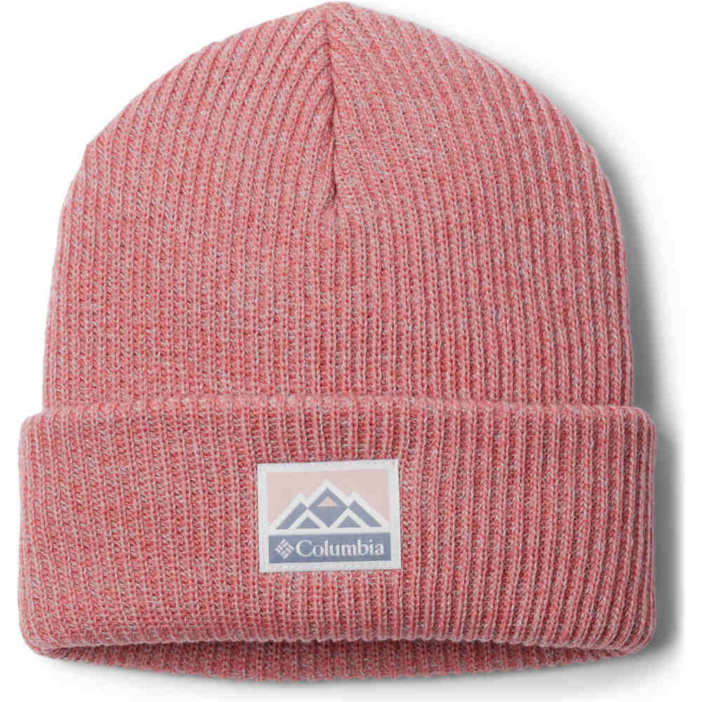 Columbia gorros montaña Whirlibird Cuffed Beanie vista frontal