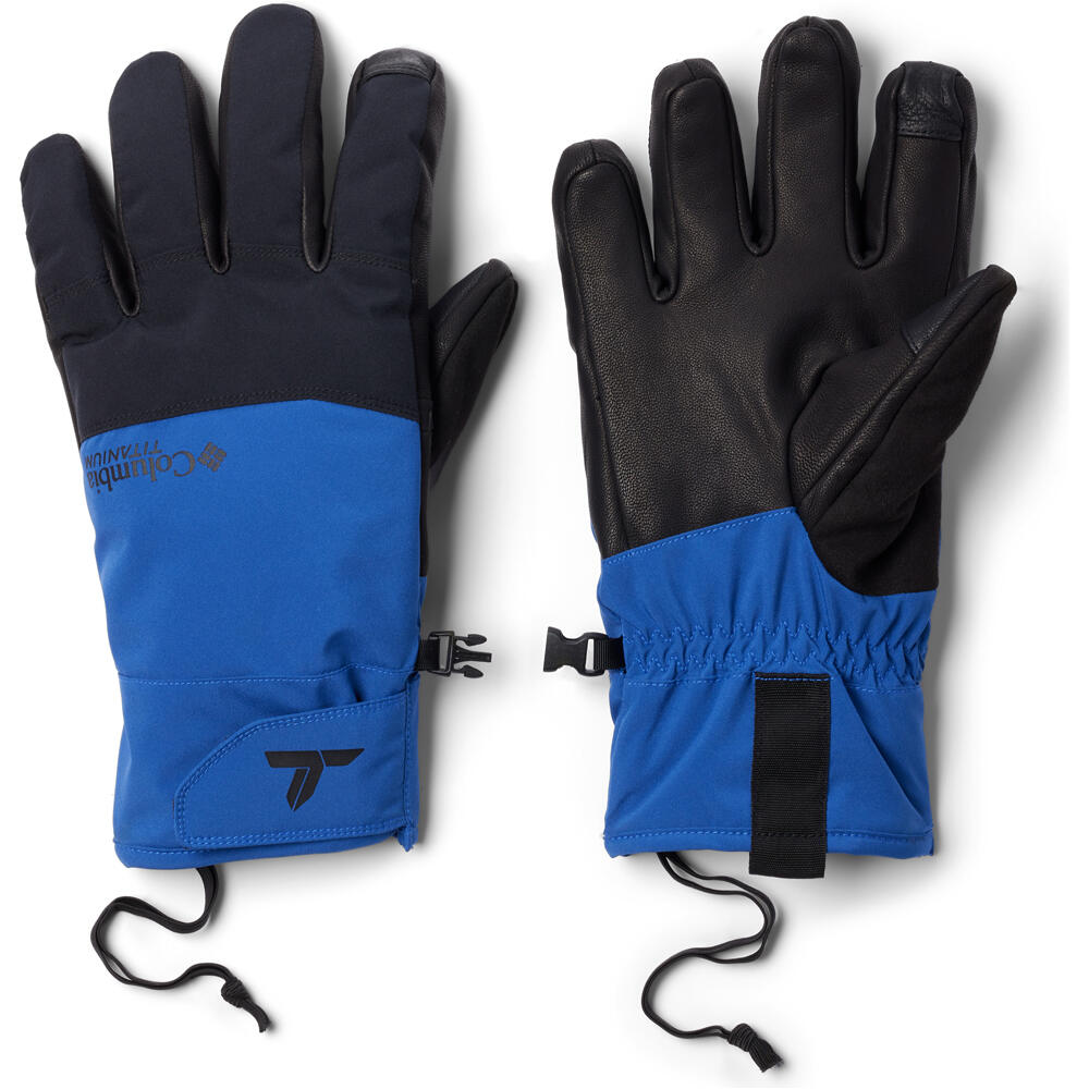 Columbia guantes esquí hombre M PowBound Glove vista frontal