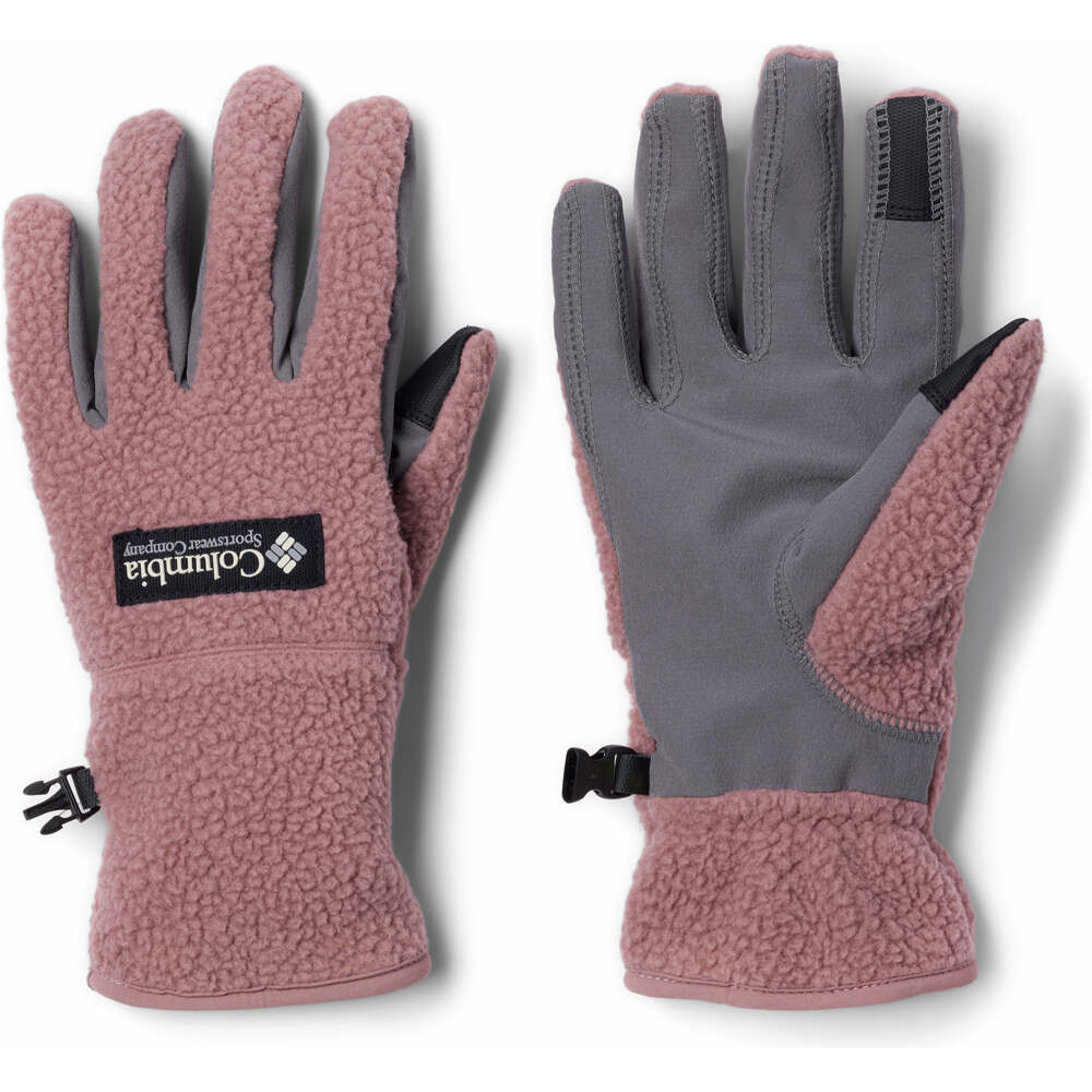 Columbia guantes montaña Helvetia II Sherpa Glove W vista frontal