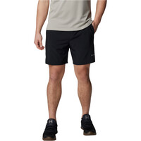 Columbia pantalón corto montaña hombre Columbia Hike Color Block Short vista frontal