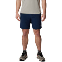 Columbia pantalón corto montaña hombre Columbia Hike Color Block Short vista frontal