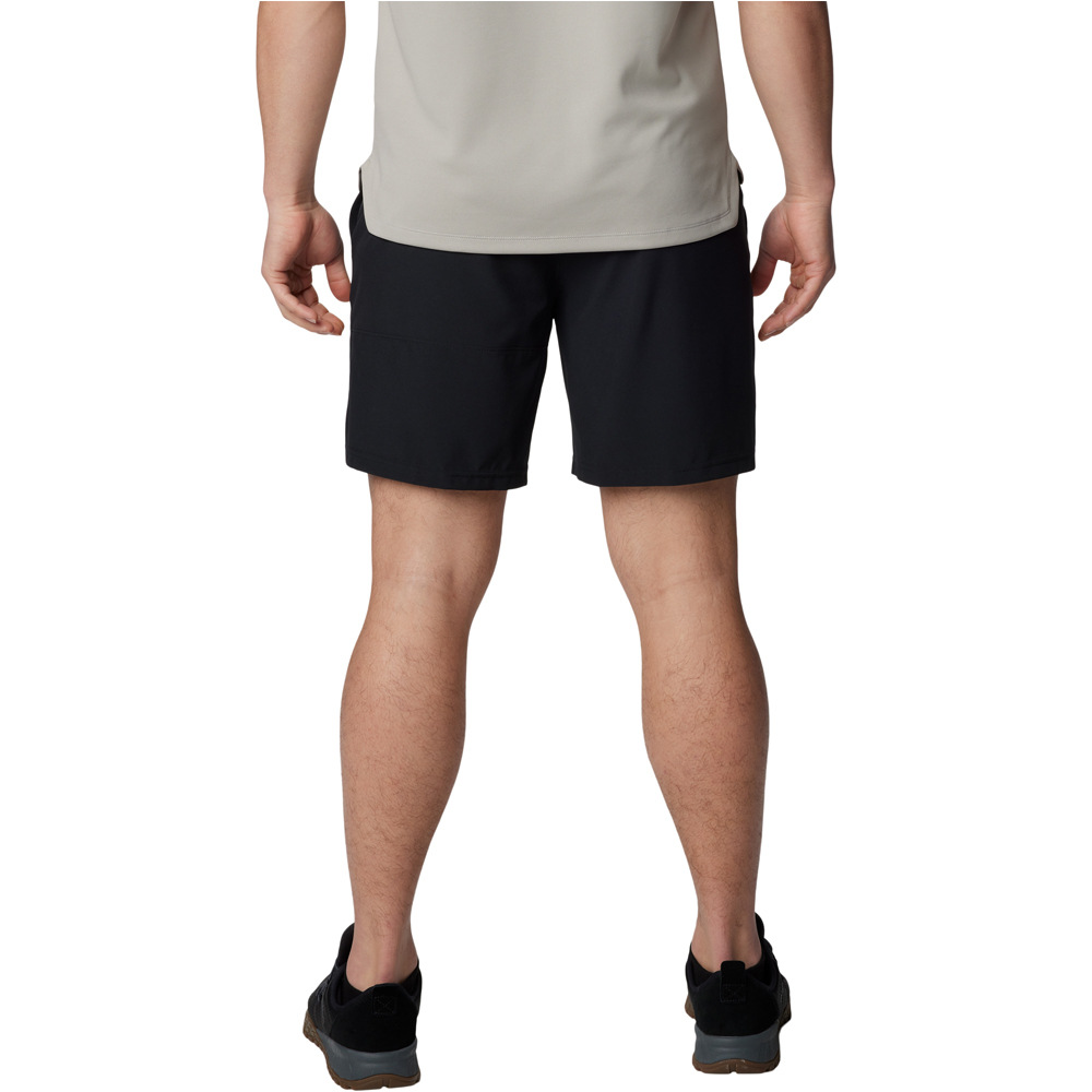 Columbia pantalón corto montaña hombre Columbia Hike Color Block Short vista trasera