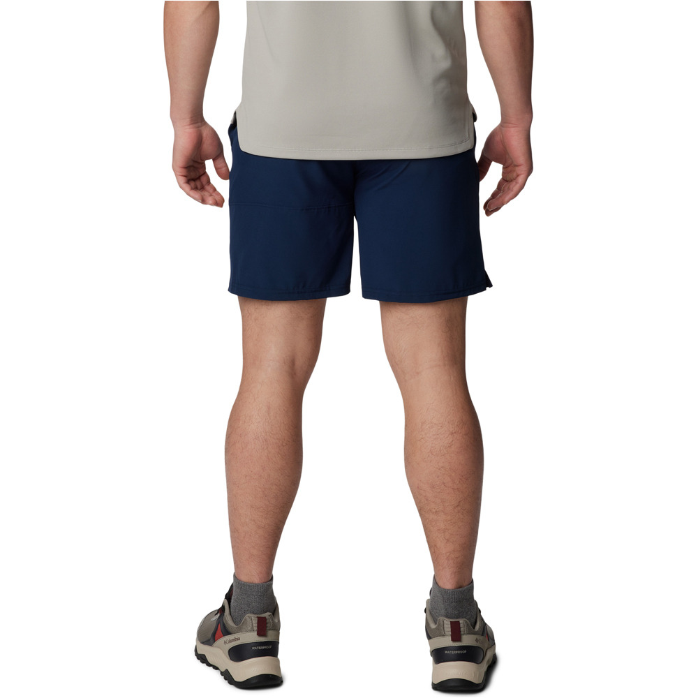 Columbia pantalón corto montaña hombre Columbia Hike Color Block Short vista trasera