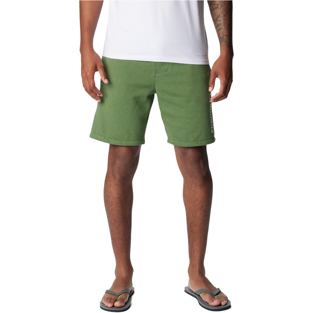 Columbia pantalón corto montaña hombre Columbia Trek Short vista frontal