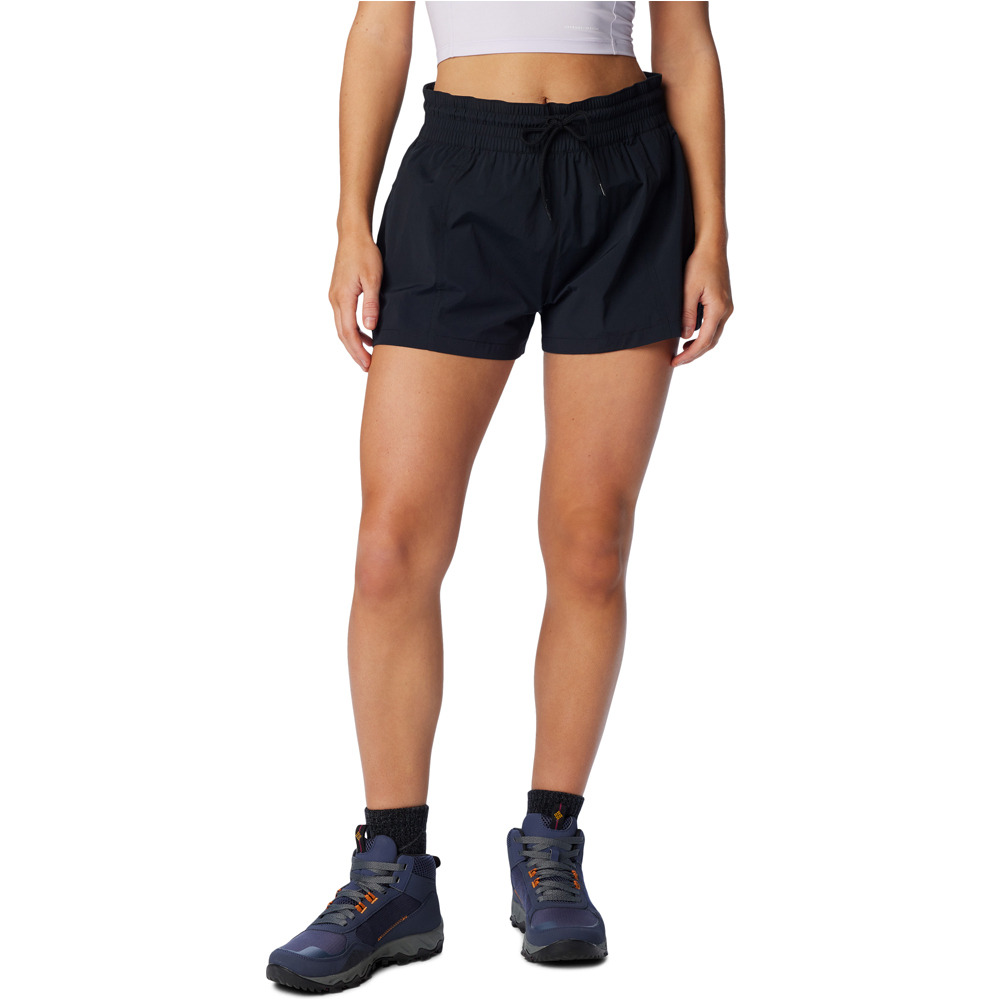 Columbia pantalón corto montaña mujer Boundless Trek Active Short vista frontal