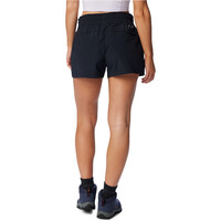 Columbia pantalón corto montaña mujer Boundless Trek Active Short vista trasera