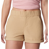 Columbia pantalón corto montaña mujer Firwood Camp II Short 04