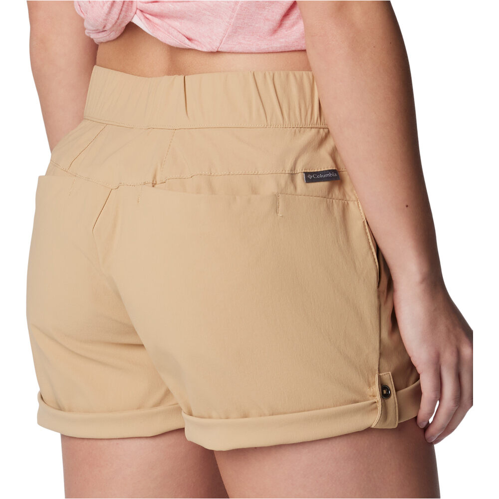 Columbia pantalón corto montaña mujer Firwood Camp II Short 06