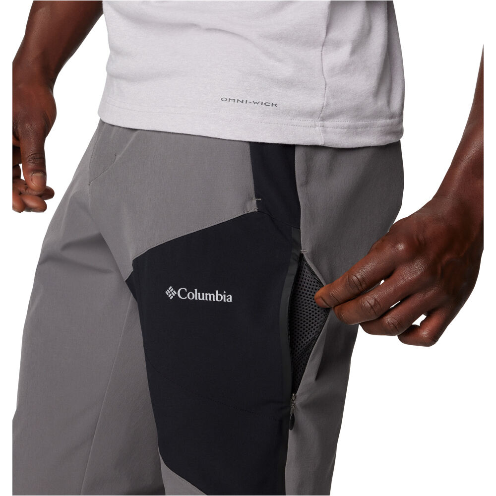 Columbia pantalón montaña hombre Columbia Tech Softshell Pant 04