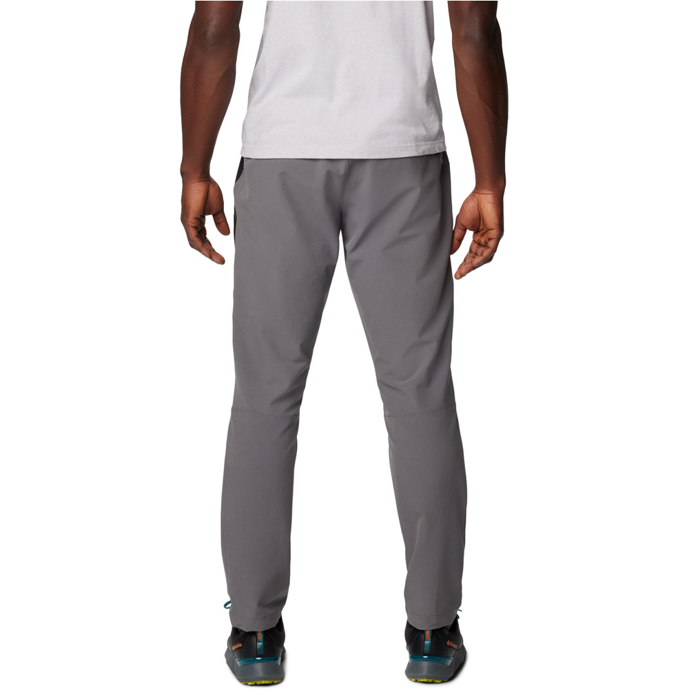 Columbia pantalón montaña hombre Columbia Tech Softshell Pant vista trasera