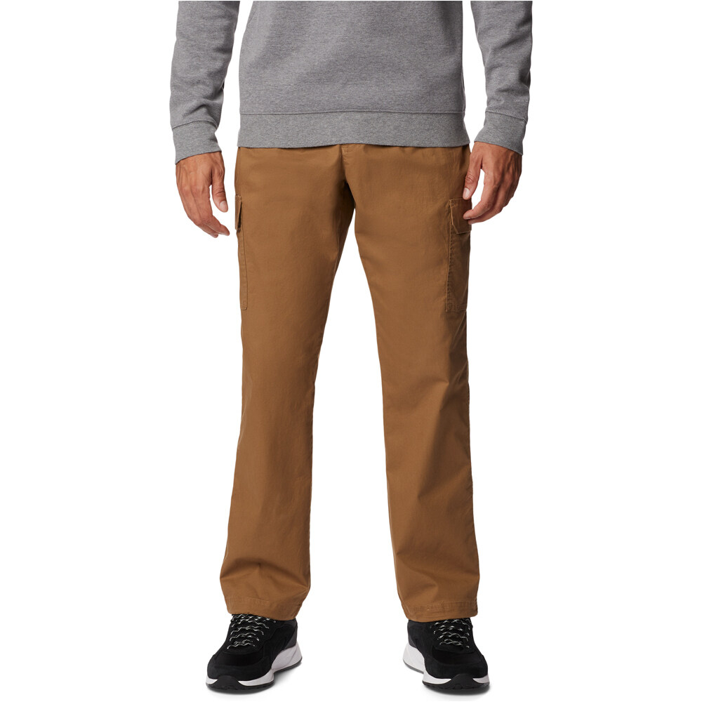 Columbia pantalón montaña hombre Rapid Rivers Cargo Pant vista frontal