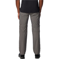 Columbia pantalón montaña hombre Silver Ridge Utility Convertible Pant vista trasera