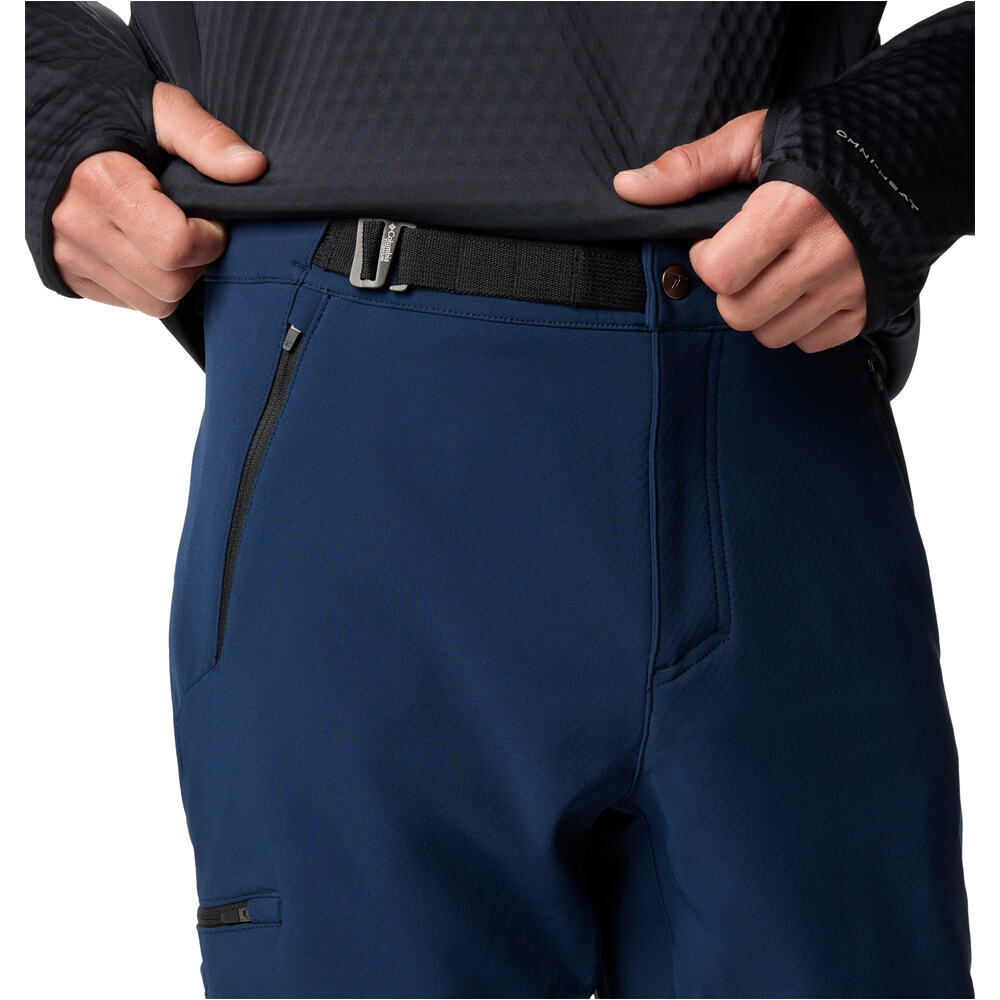 Columbia pantalón montaña hombre Vast Canyon Omni-Heat Infinity Softshe 03