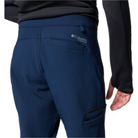 Columbia pantalón montaña hombre Vast Canyon Omni-Heat Infinity Softshe 04