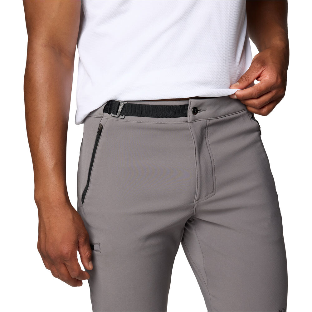 Columbia pantalón montaña hombre Vast Canyon Omni-Heat Infinity Softshe vista detalle