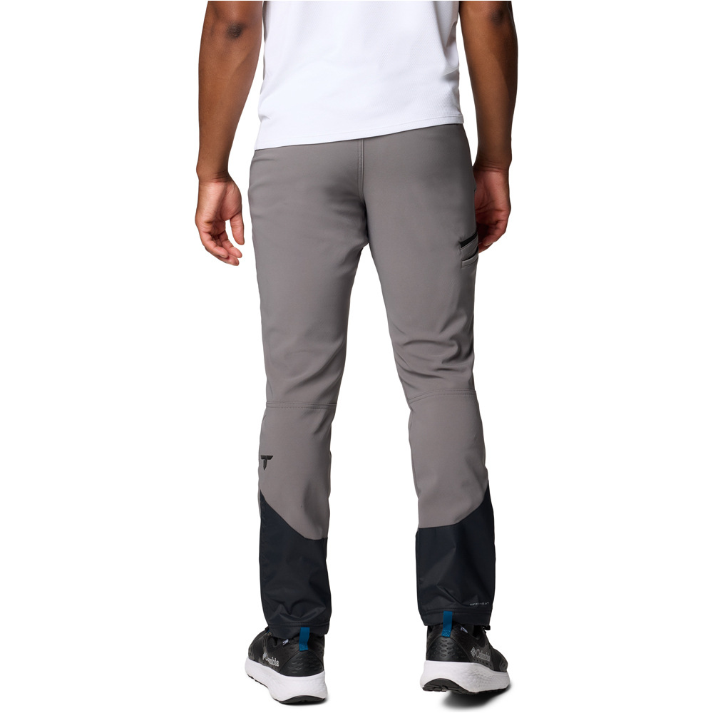 Columbia pantalón montaña hombre Vast Canyon Omni-Heat Infinity Softshe vista frontal