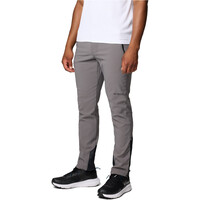 Columbia pantalón montaña hombre Vast Canyon Omni-Heat Infinity Softshe vista trasera