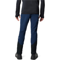 Columbia pantalón montaña hombre Vast Canyon Omni-Heat Infinity Softshe vista trasera