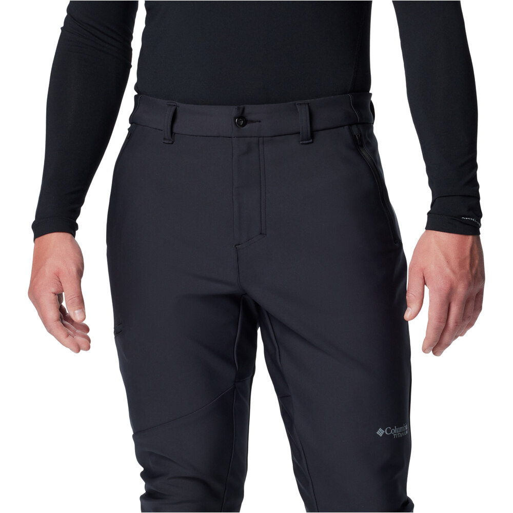 Columbia pantalón montaña hombre Vast Canyon Softshell Pant 03