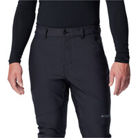 Columbia pantalón montaña hombre Vast Canyon Softshell Pant 03