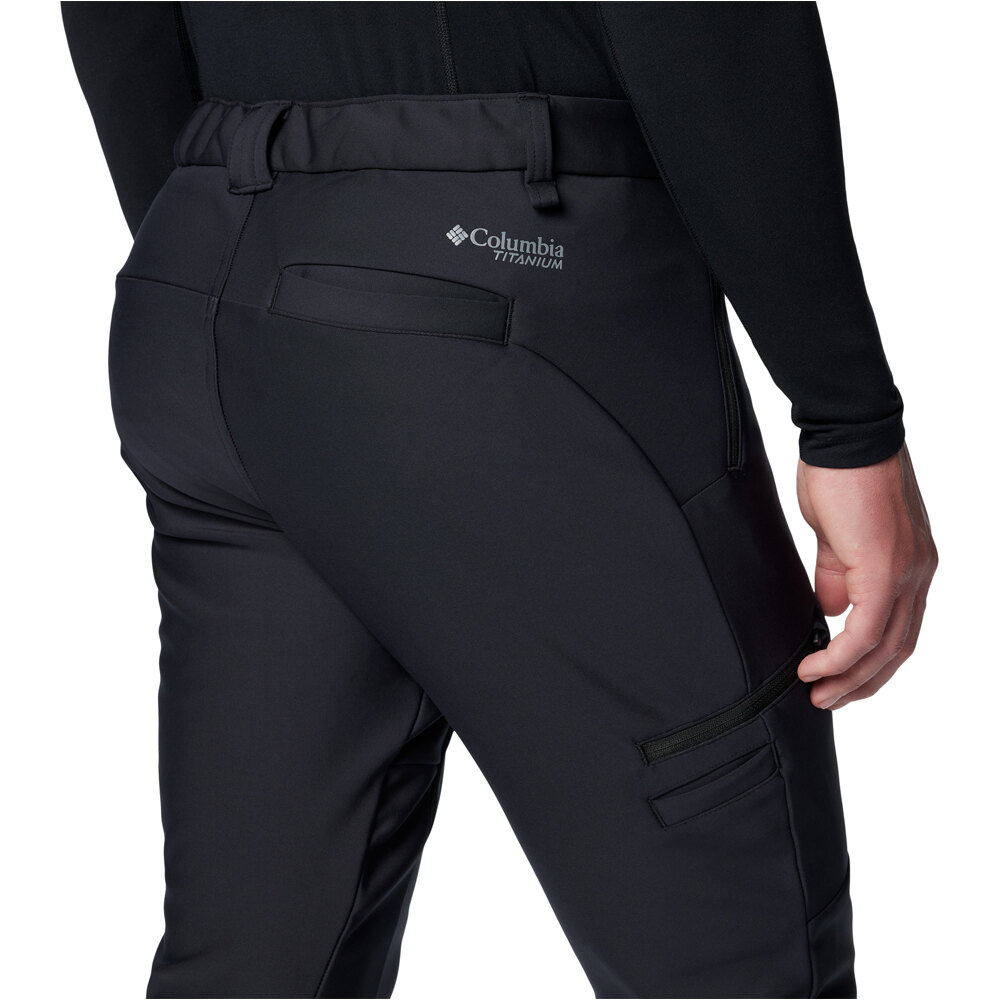 Columbia pantalón montaña hombre Vast Canyon Softshell Pant 04