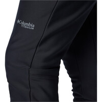 Columbia pantalón montaña hombre Vast Canyon Softshell Pant 07