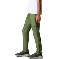 Columbia pantalón montaña hombre Vast Canyon Softshell Pant vista detalle