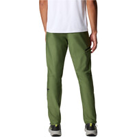 Columbia pantalón montaña hombre Vast Canyon Softshell Pant vista trasera