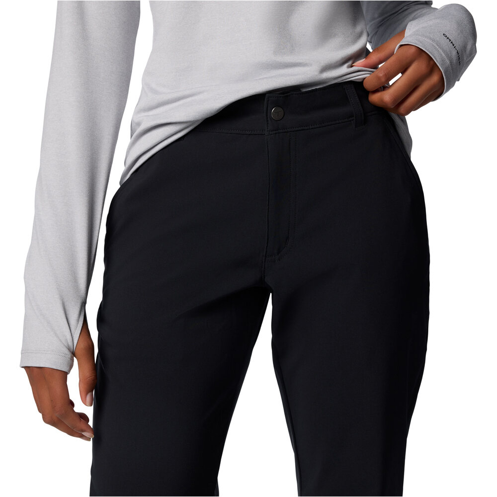 Columbia pantalón montaña mujer Back Beauty 2.0 Softshell Pant 03