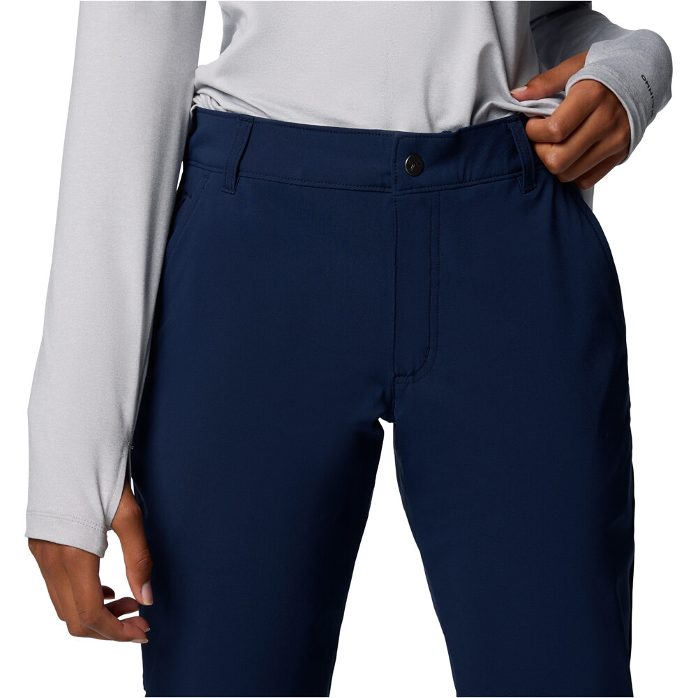 Columbia pantalón montaña mujer Back Beauty 2.0 Softshell Pant 03