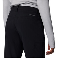 Columbia pantalón montaña mujer Back Beauty 2.0 Softshell Pant 04