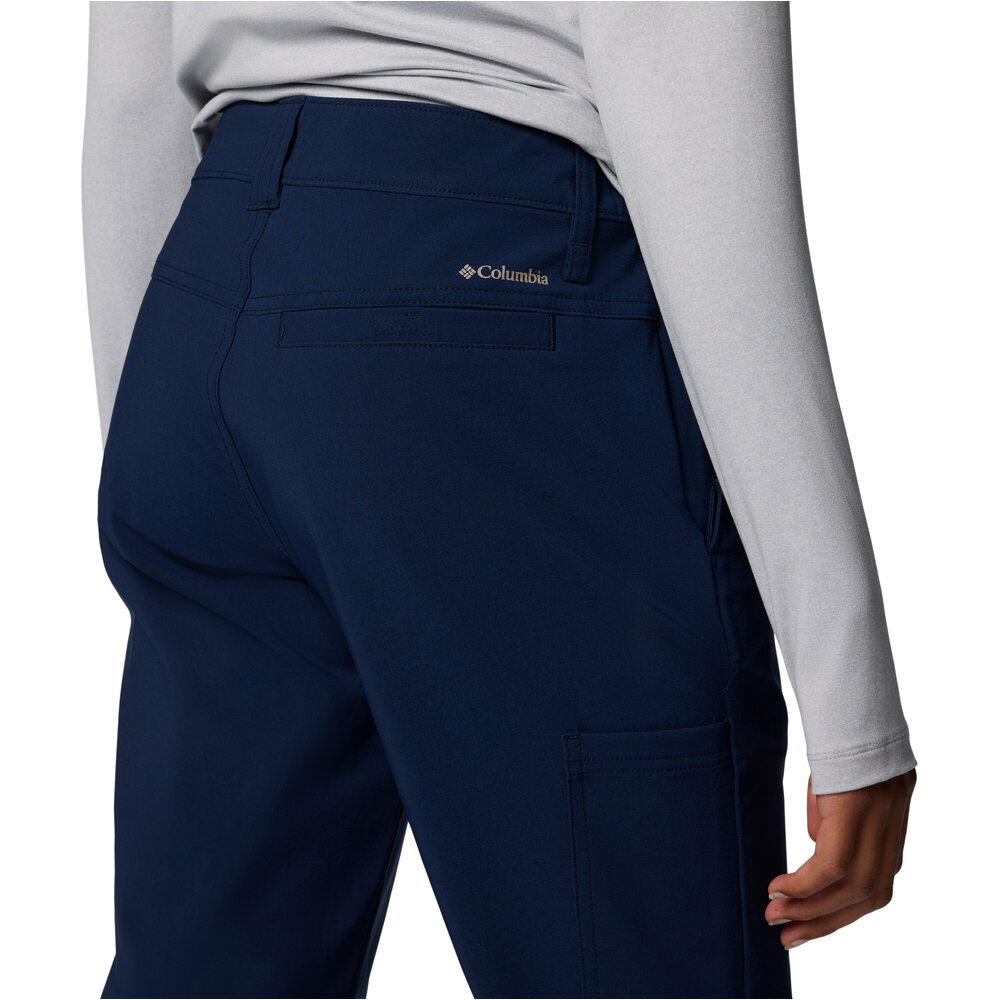 Columbia pantalón montaña mujer Back Beauty 2.0 Softshell Pant 04