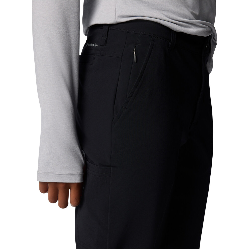 Columbia pantalón montaña mujer Back Beauty 2.0 Softshell Pant 06