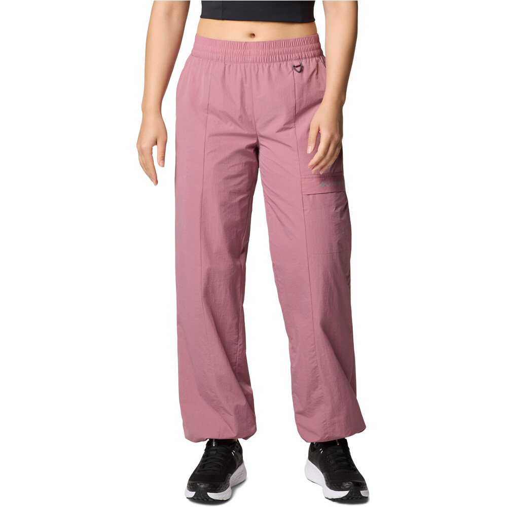 Columbia pantalón montaña mujer Boundless Adventure Pant vista frontal