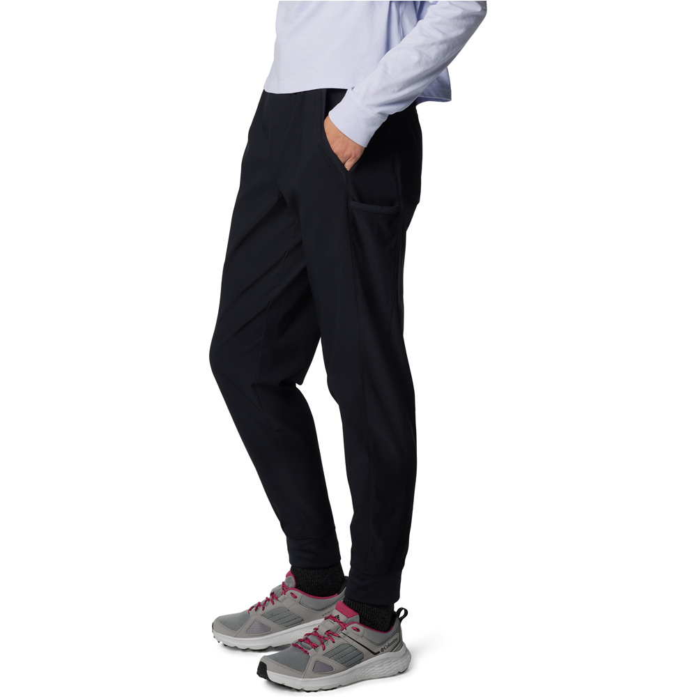 Columbia pantalón montaña mujer Leslie Falls Jogger II vista detalle