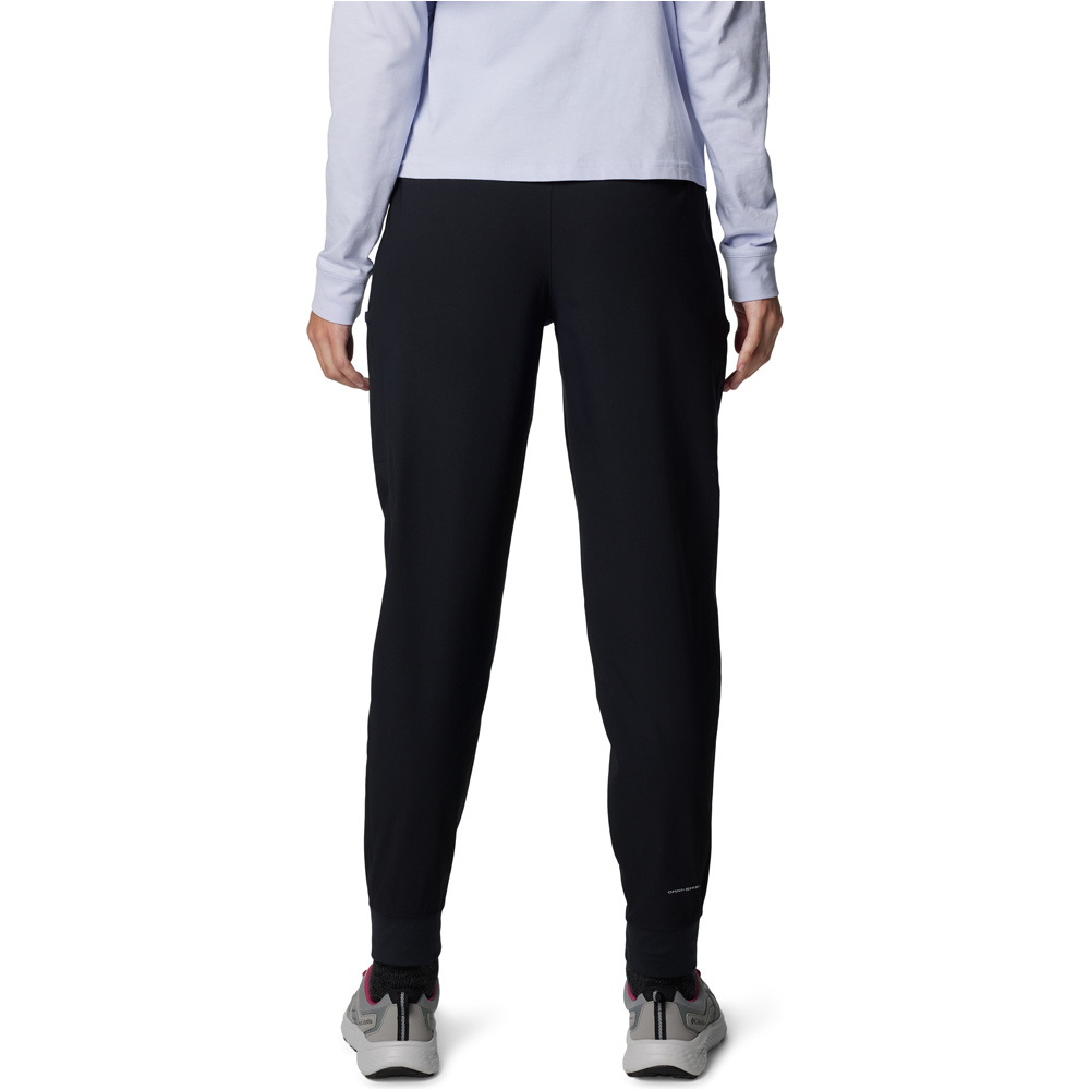 Columbia pantalón montaña mujer Leslie Falls Jogger II vista trasera