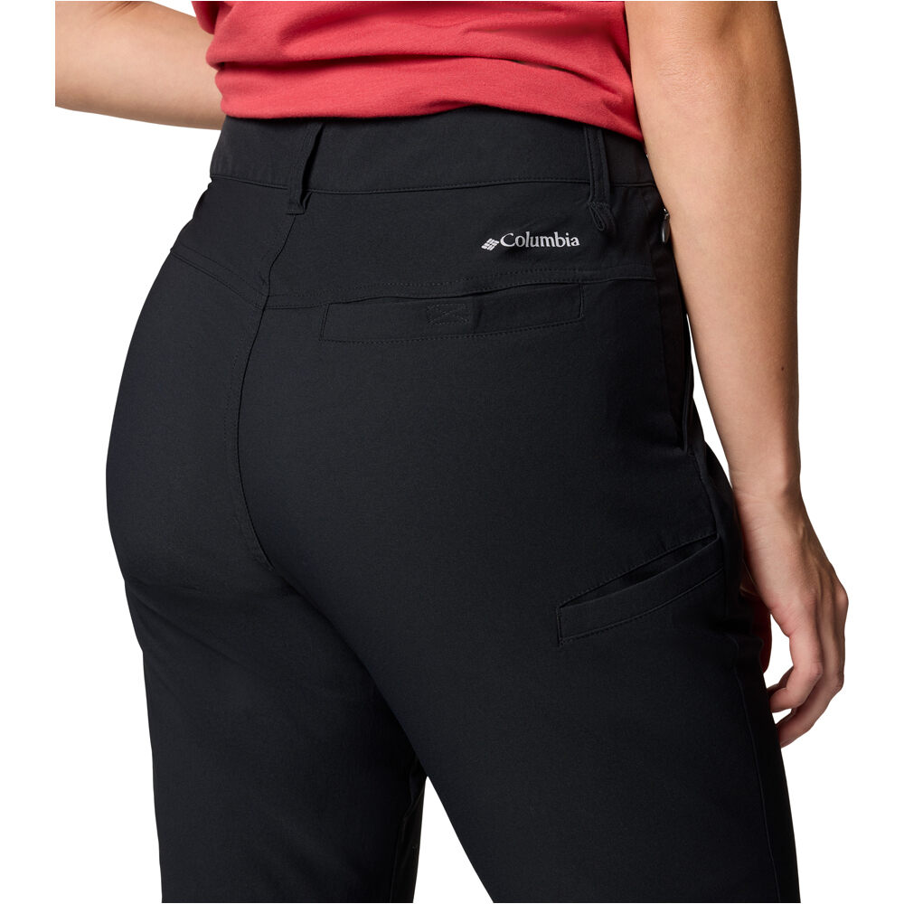 Columbia pantalón montaña mujer Leslie Falls Pant II 05