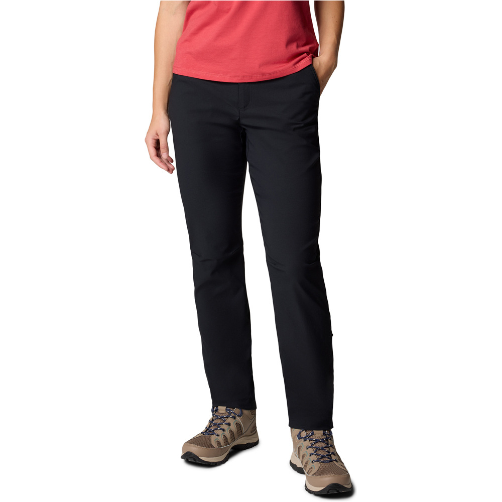 Columbia pantalón montaña mujer Leslie Falls Pant II vista frontal