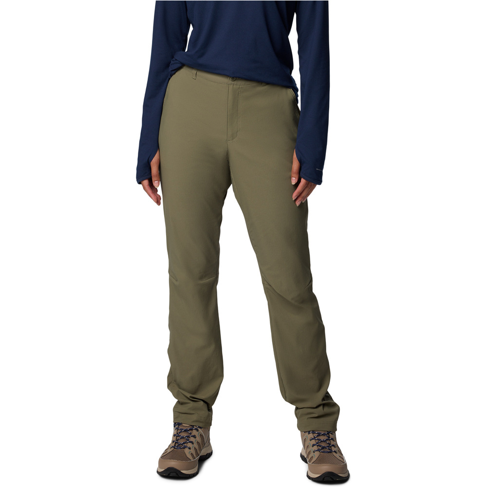 Columbia pantalón montaña mujer Leslie Falls Pant II vista frontal