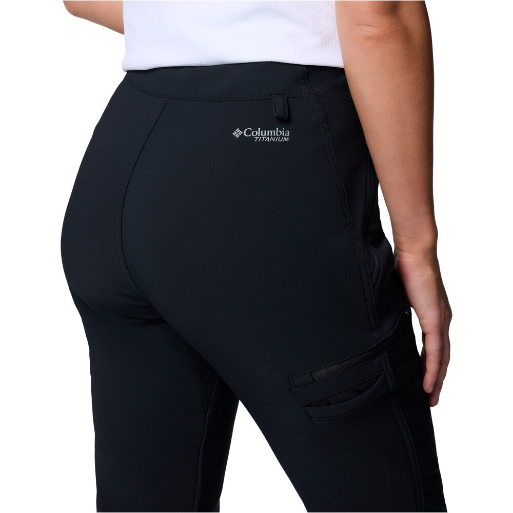 Columbia pantalón montaña mujer Vast Canyon� Omni-Heat� Infinity Softshe 04