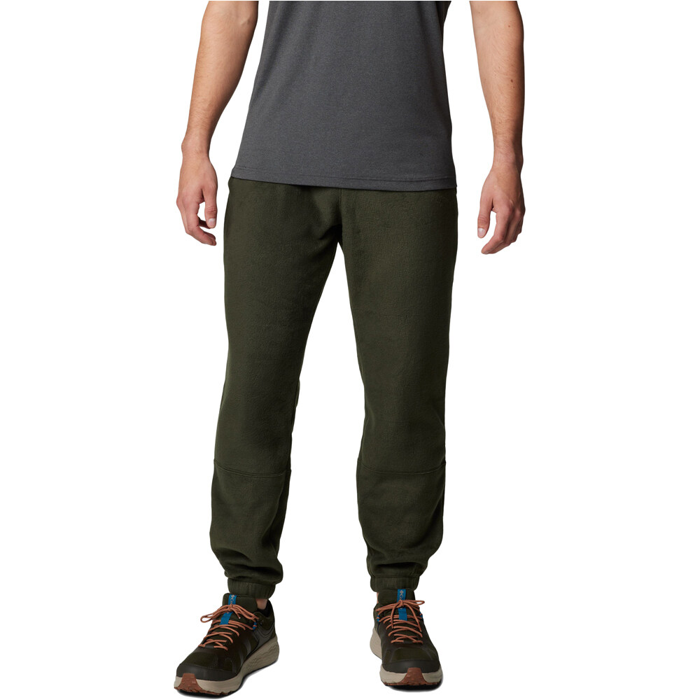 Columbia pantalón térmico hombre Steens Mountain Pant vista frontal