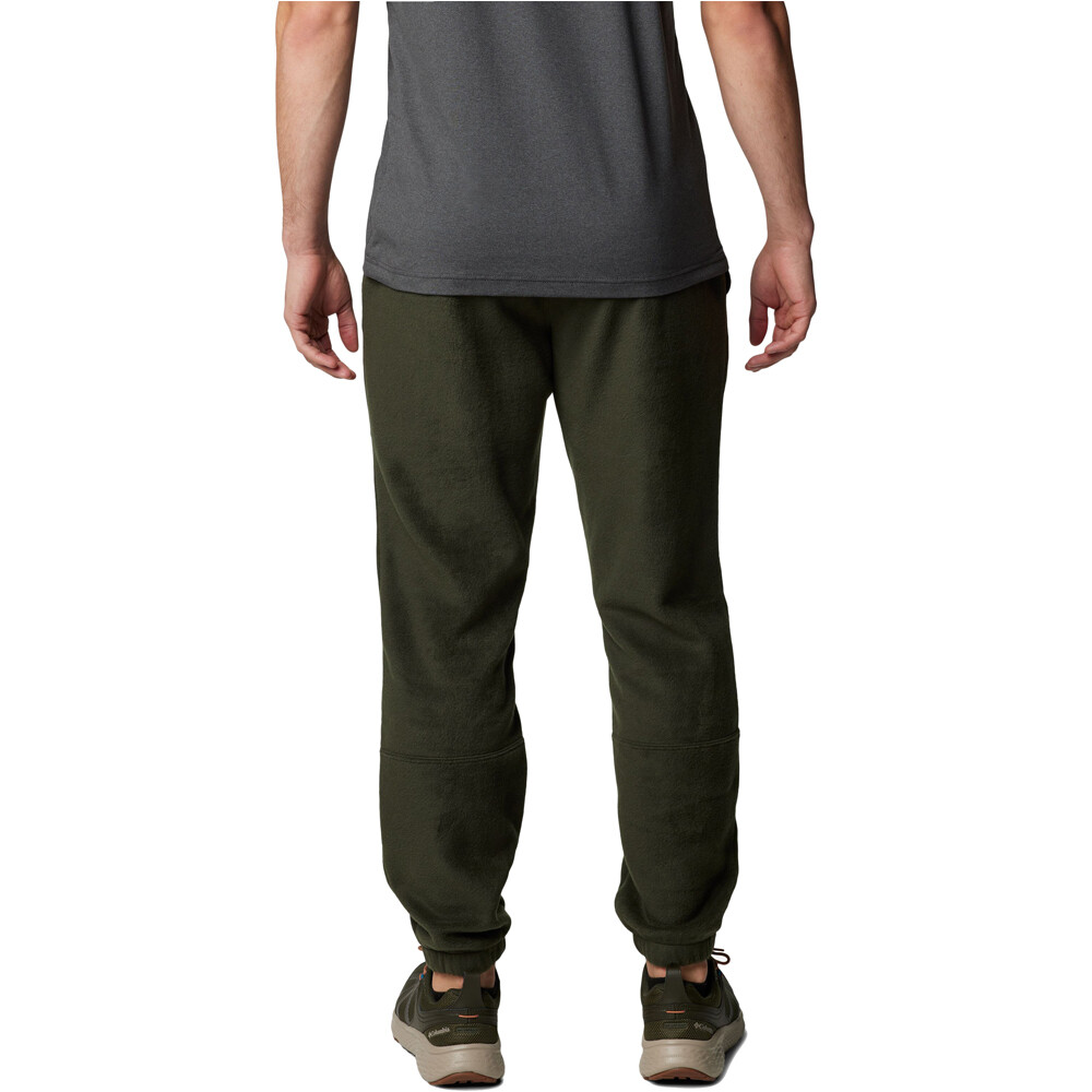 Columbia pantalón térmico hombre Steens Mountain Pant vista trasera