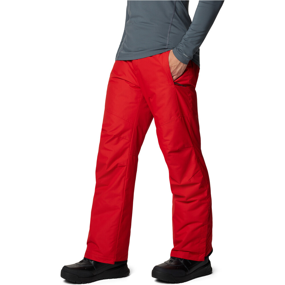 Columbia pantalones esquí hombre Bugaboo V Pant vista detalle