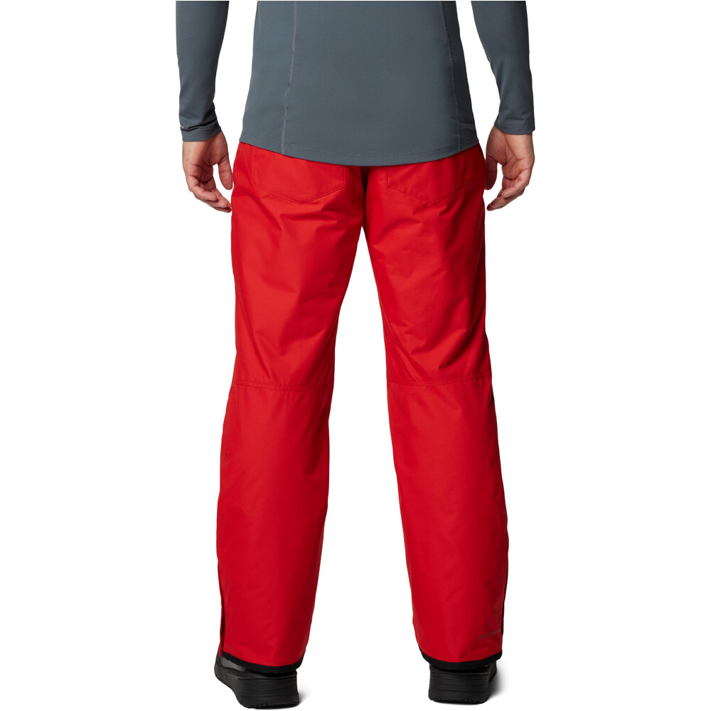 Columbia pantalones esquí hombre Bugaboo V Pant vista trasera