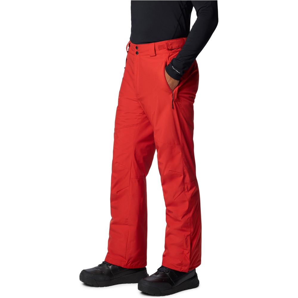 Columbia pantalones esquí hombre Shafer Canyon II Pant vista detalle