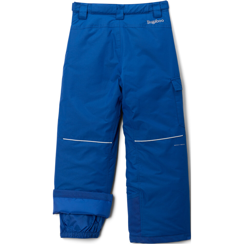 Columbia pantalones esquí infantil Bugaboo III Pant vista trasera