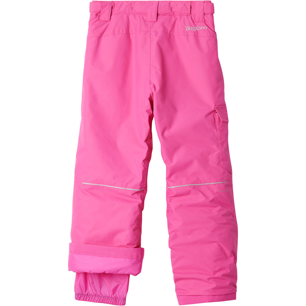 Columbia pantalones esquí infantil Bugaboo III Pant vista trasera