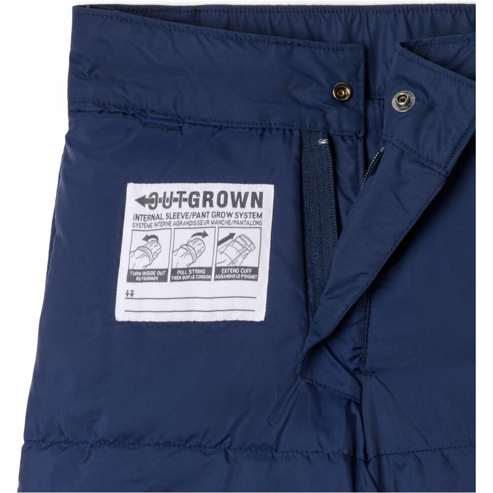 Columbia pantalones esquí infantil Ice Slope III Pant vista detalle