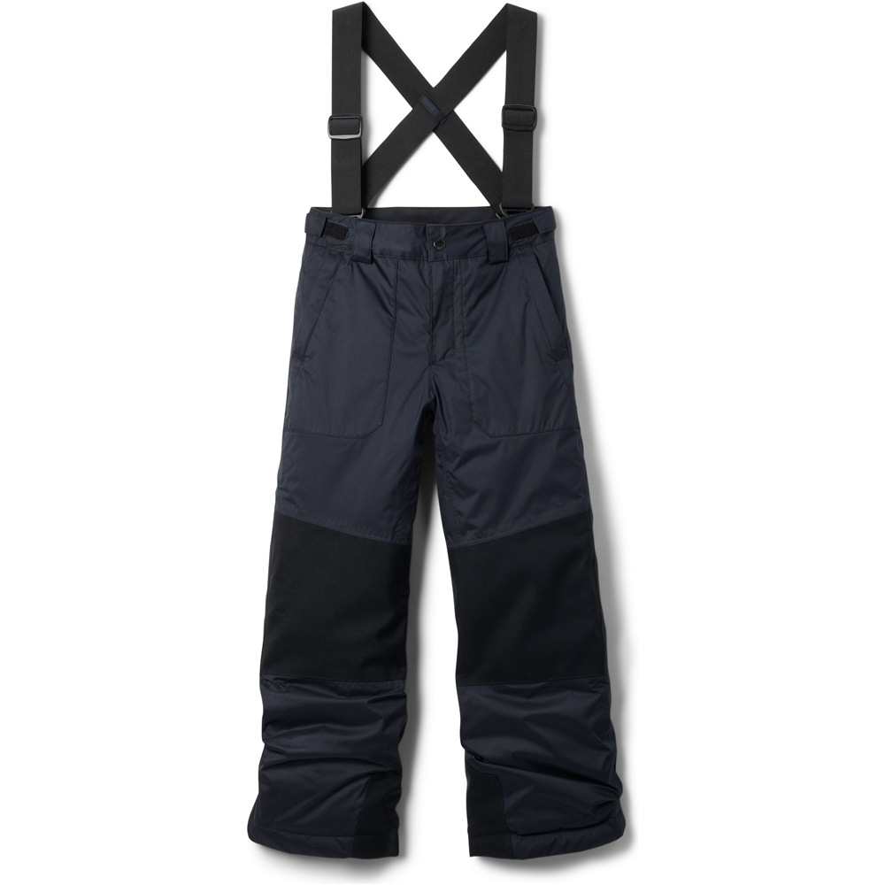 Columbia pantalones esquí infantil Powder Turner II Suspender Pant vista frontal